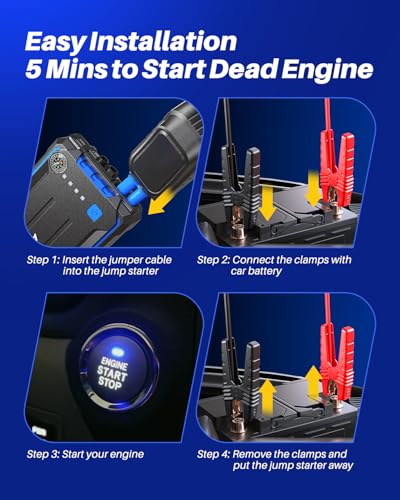4000A Car Jump Starter