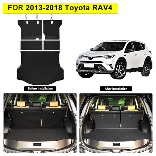 Cargo Mat with Backrest Protection for 2013