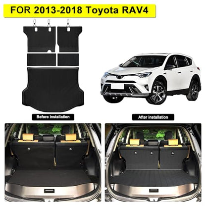 Cargo Mat with Backrest Protection for 2013
