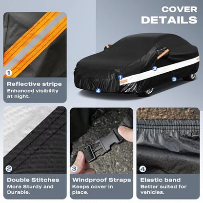 10 Layers Car Cover Custom Fit for BMW 4Series