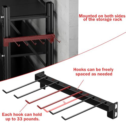 Heavy Duty Storage Rack Hooks