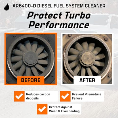 AR6400 D Diesel Fuel System Cleaner (48 Fl Oz)