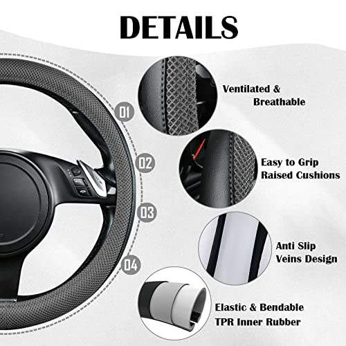 3D Air Mesh Car Seat Covers Full Sets w