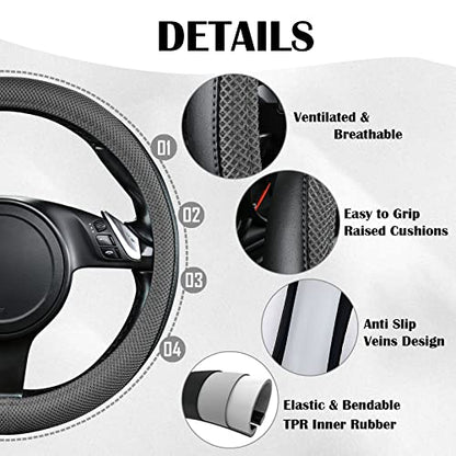 3D Air Mesh Car Seat Covers Full Sets w