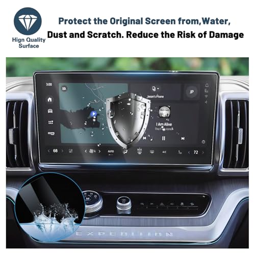 Screen Protector for Ford Expedition 13.2" Control Display Touchscreen Anti