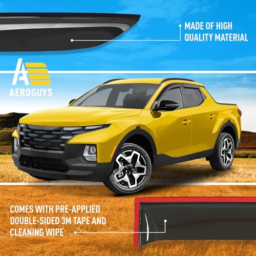Extra Durable Window Deflectors Tape