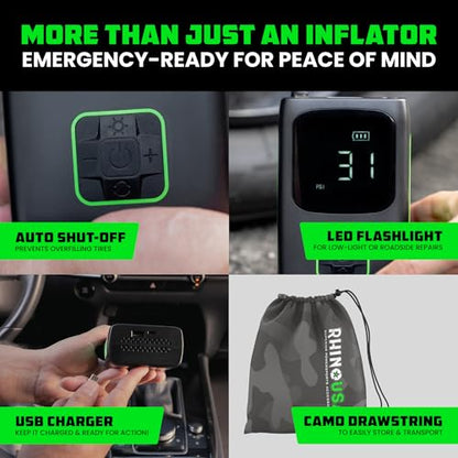 Portable Tire Inflator