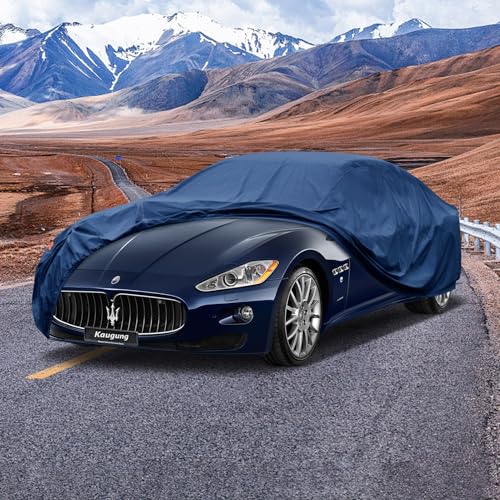Heavy Duty Car Cover Custom Fit Maserati Gran Turismo