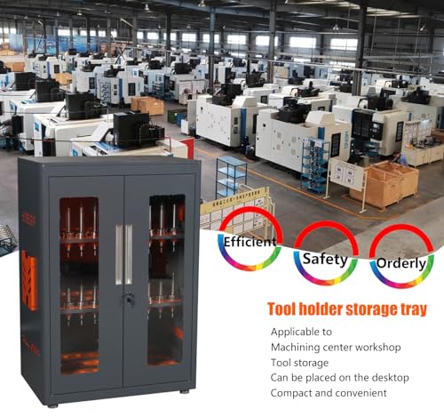 CNC Tool Storage Rack Organizers