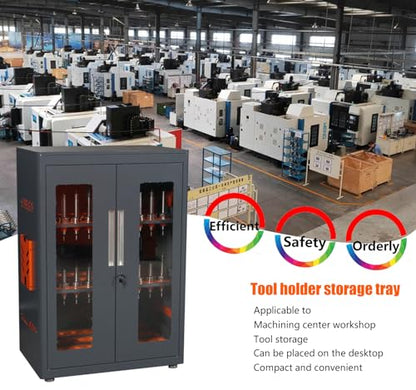 CNC Tool Storage Rack Organizers