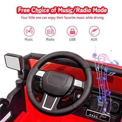 Ride on Truck with Remote Control
