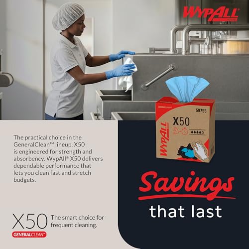 GeneralClean X50 Cleaning Cloths (660 Count)