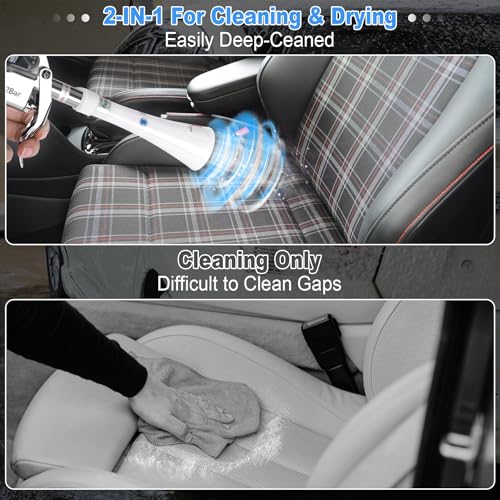 Car Cleaning Gun Detailing Dry Air Blow Gun