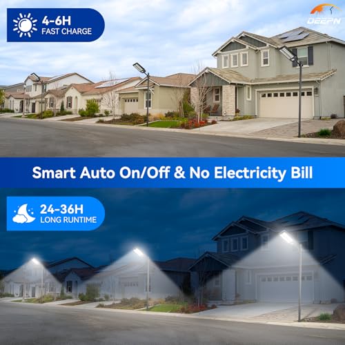 Ultra Bright Solar Lights Outdoor 8000W with Motion Sensor