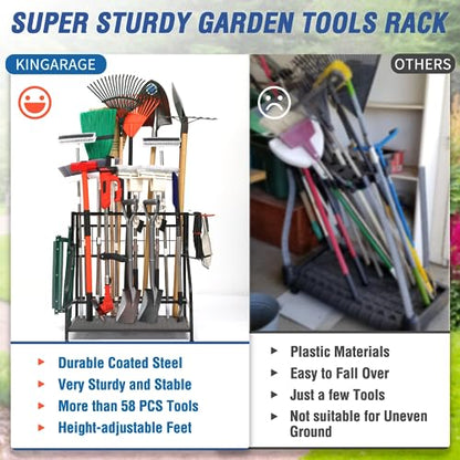 Garden Tool Organizer for Garage