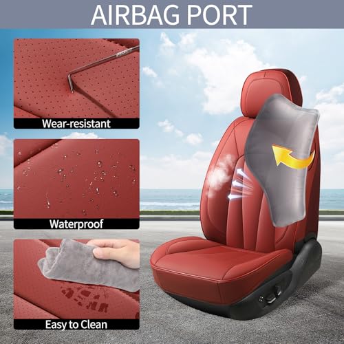 Car Seat Covers Full Set