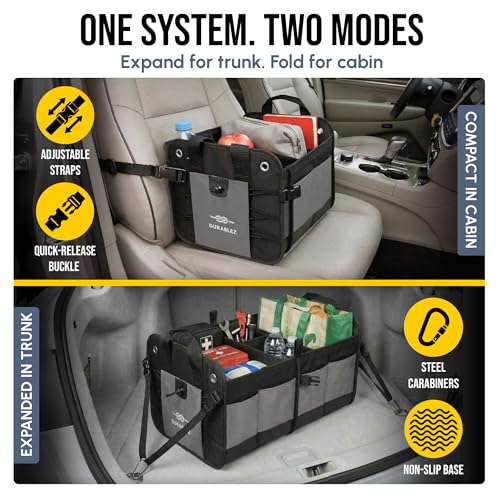 Car Trunk Organizer