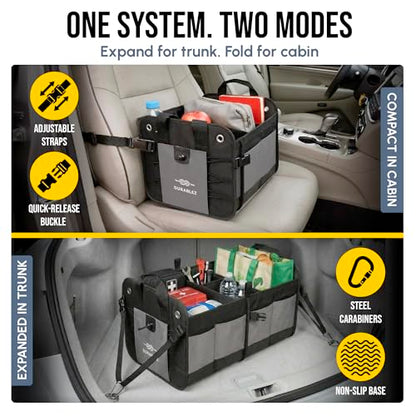 Car Trunk Organizer