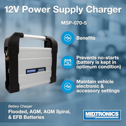 MSP-070-Automotive Power Supply Charger & Battery Management Process-Reliable Power for Charging & Maintaining Battery State of Charge