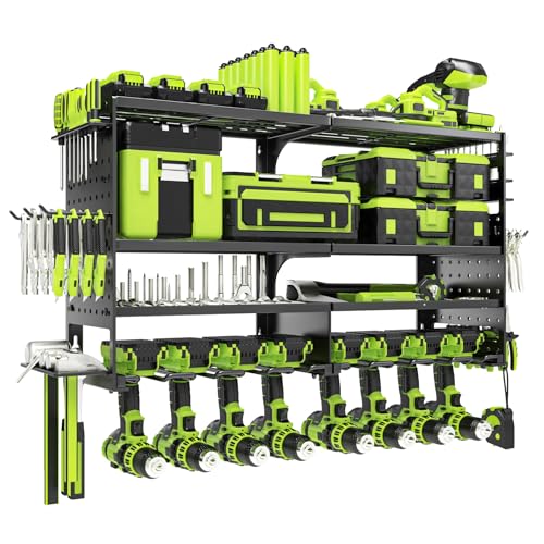 Power Tool Organizer Wall Mount