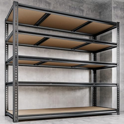 48"W Garage Shelving Heavy Duty (2 Count)
