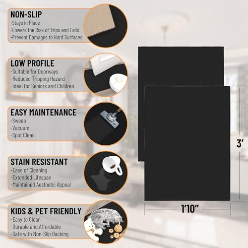 24x36 Entrway Rug 2 Pack