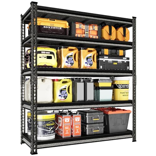 Garage Shelving Heavy Duty 3000LBS Loads