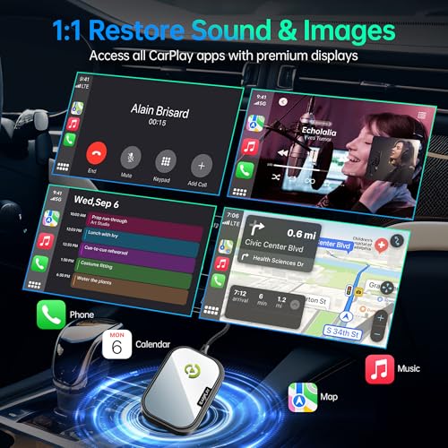 Wireless CarPlay Adapter for Apple iPhone