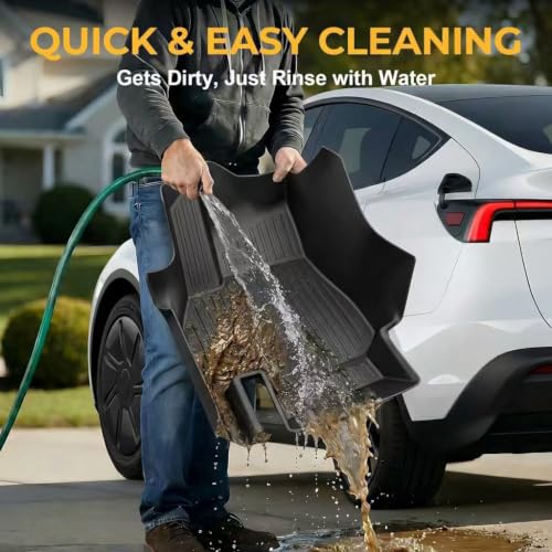 9 PCS Tesla New Model Y Juniper 2026 Floor Mats & Accessories