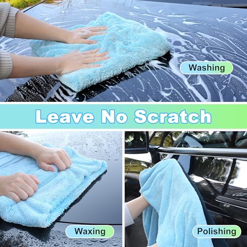 Microfiber Towels for Cars (2 Count)