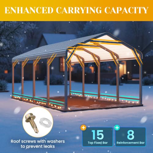 12' x 20' Carport