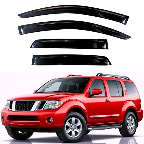 Rain Guards Fit for 2005