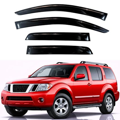 Rain Guards Fit for 2005