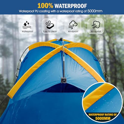 Pickup Truck Tent with Awning Shade