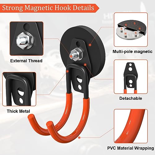 Heavy Duty Magnetic Garage Hooks