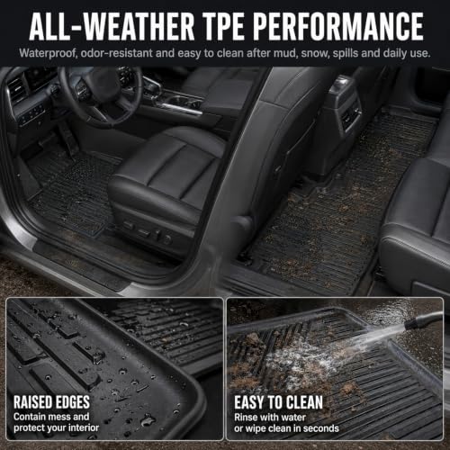 Floor Mats for 2027 Kia Telluride 7 (5 Count)