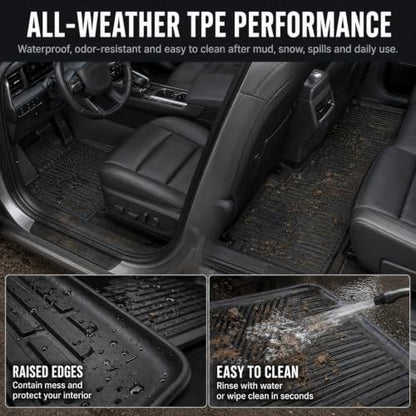 Floor Mats for 2027 Kia Telluride 7 (5 Count)