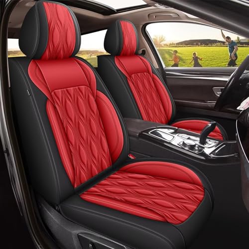 Full Set Waterproof Leather Seat Covers for Toyota Corolla 2000