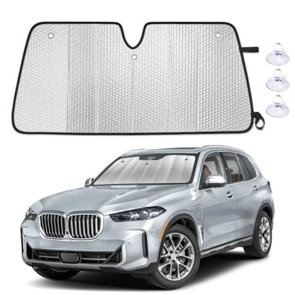 Foldable Sun Shade Fit for BMW X5 2019