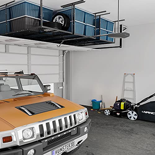 3x8 Overhead Garage Ceiling Storage Rack (2 Count)