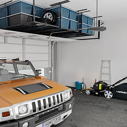 3x8 Overhead Garage Ceiling Storage Rack (2 Count)