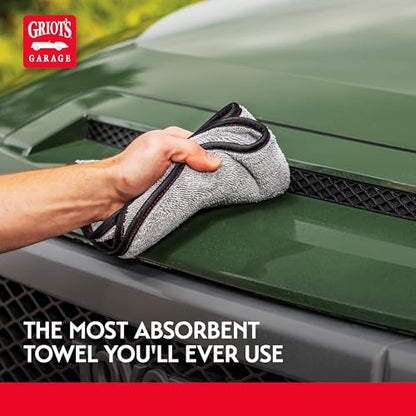 PFM Terry Weave Microfiber Towel for Car Cleaning (2 Count)