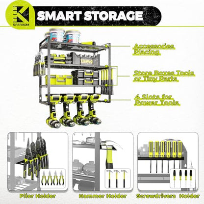 Power Tool Organizer