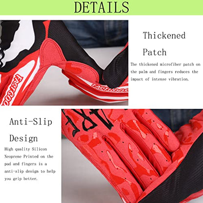 Dirt Bike Motorcycle Gloves