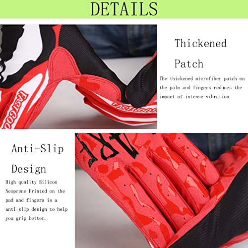 Dirt Bike Motocross Gloves