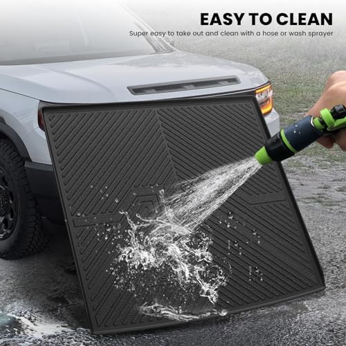Cargo Mat with Backrest Mat for Honda Passport 2026