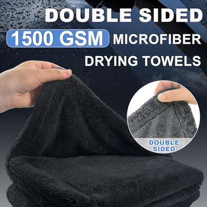2 Pack Car Drying Towel (2 Count)