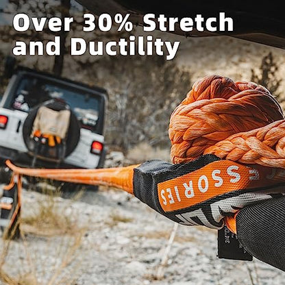 Kinetic Recovery Rope Kit w (20 Foot)