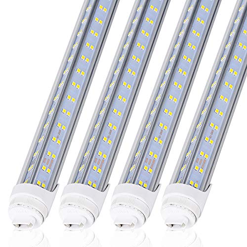 10 Pcs 8ft R17D LED Tube Light (10 Count)