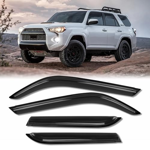 Rain Guards for Car Windows (4 Count)